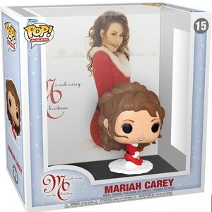 🎄 NEW Mariah Carey Merry Christmas Funko Pop! Vinyl Figure Collectible
